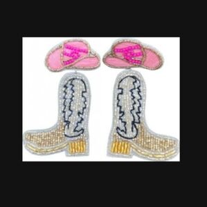 Cute Cowgirl earrings